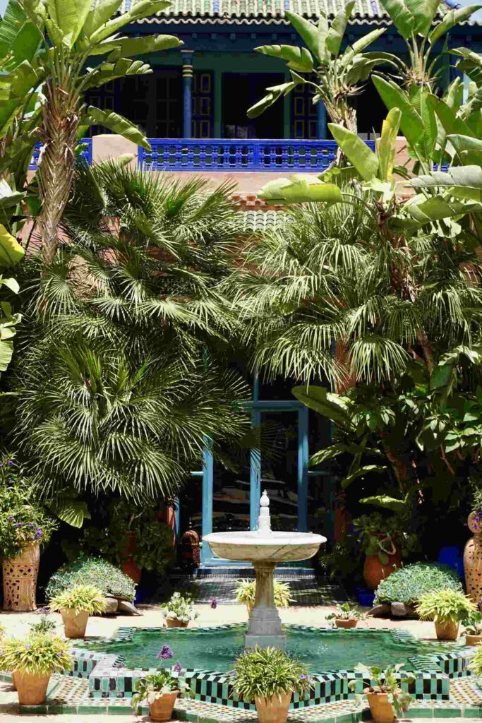 Majorelle Gardens Marrakesh Obiective Turistice