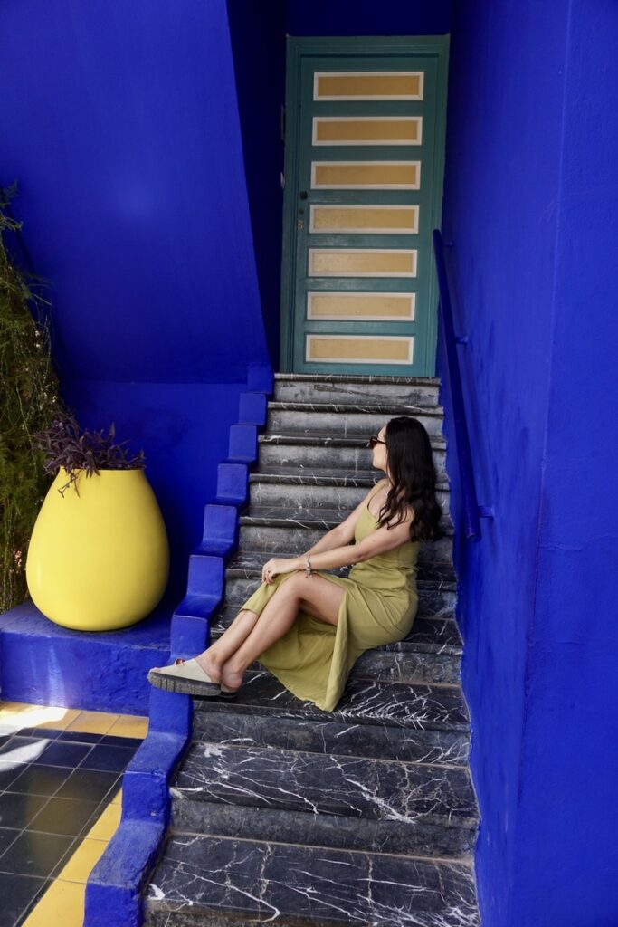 Le Jardin Majorelle Berber Museum Marrakech
