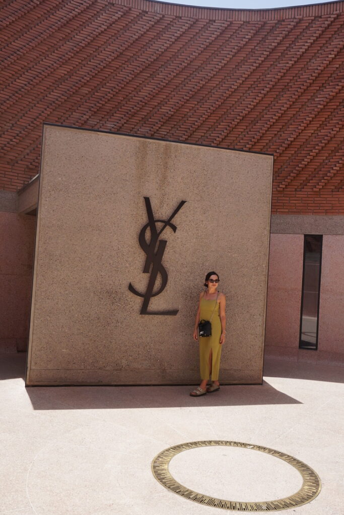 YSL Museum Marrakesh Atractii
