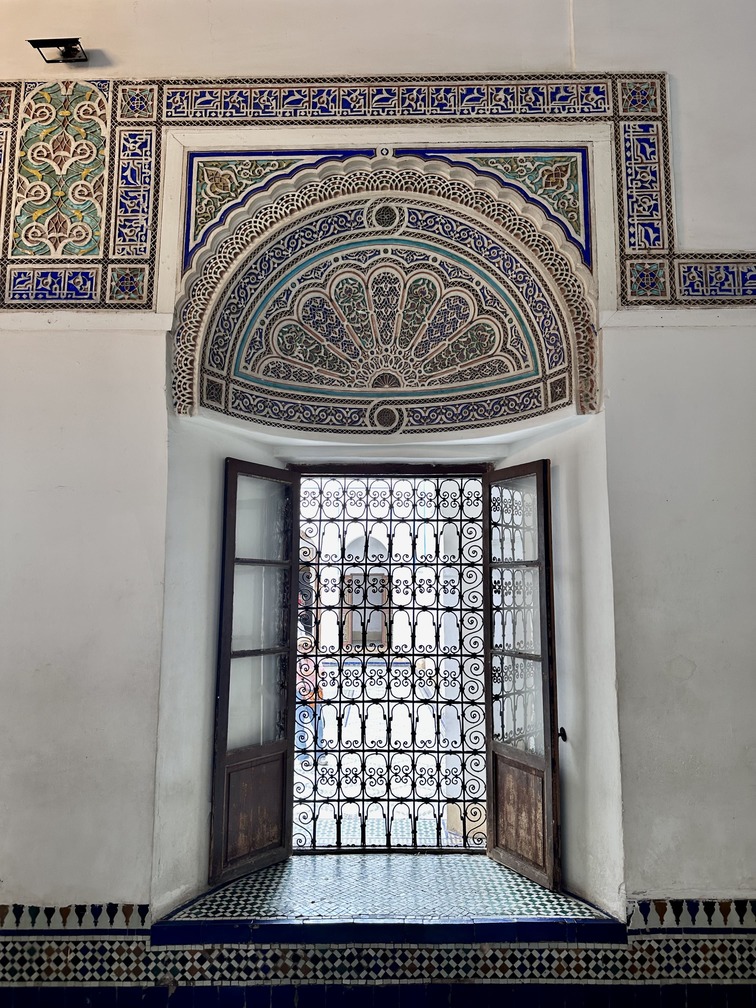 Bahia Palance Marrakesh Obiective Turistice