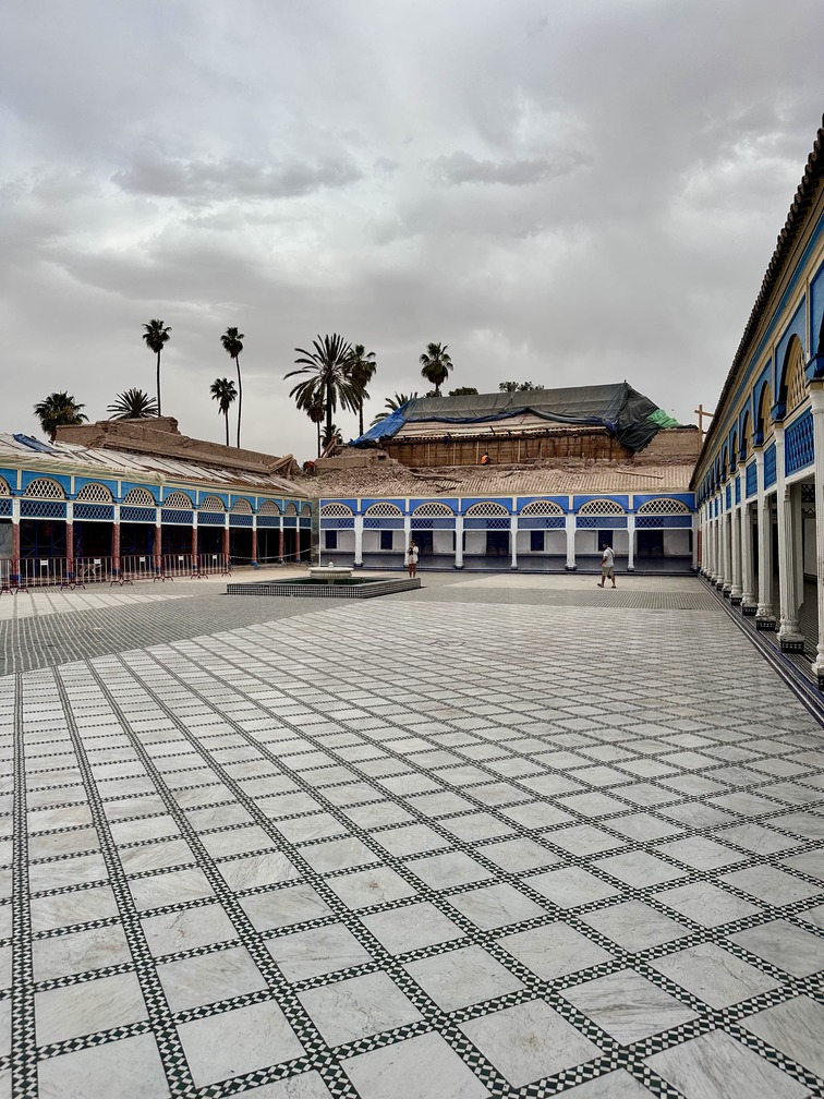 Bahia Palance Marrakesh Attractions