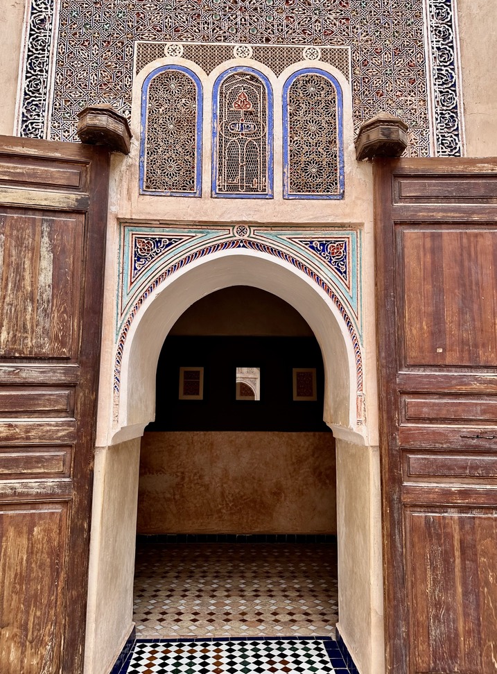 Saadian Tombs Marrakesh Obiective Turistice