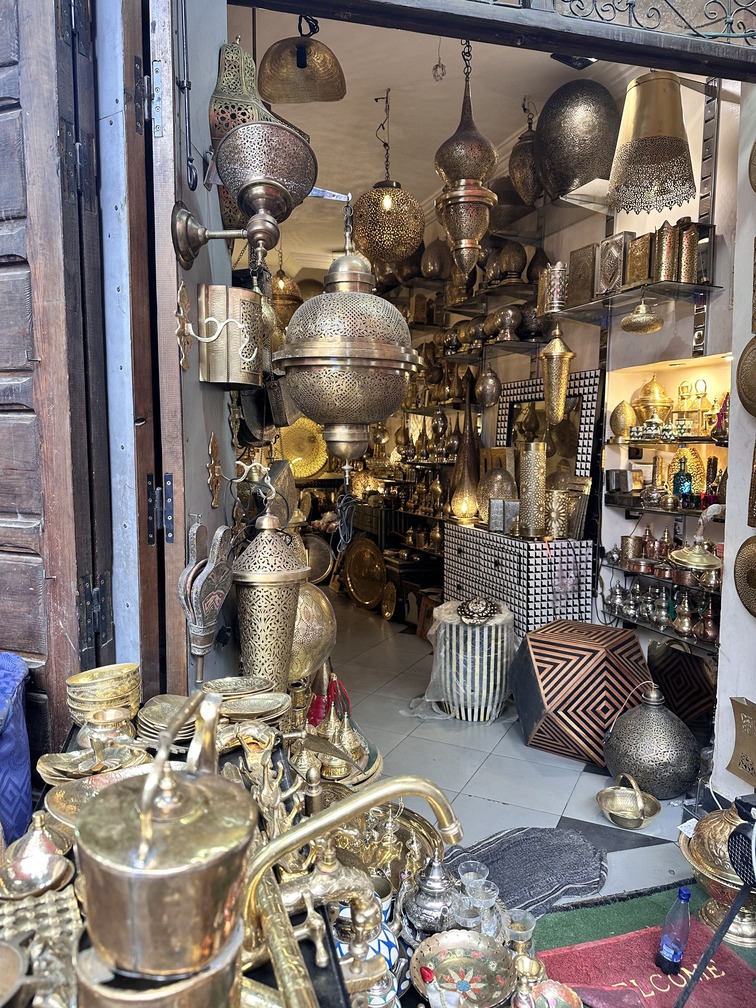 Marrakesh Souk Attractions