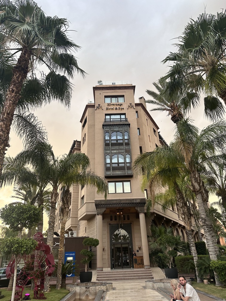 Gueliz Marrakesh Orasul Nou