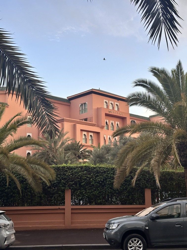 Gueliz Marrakesh Orasul Nou
