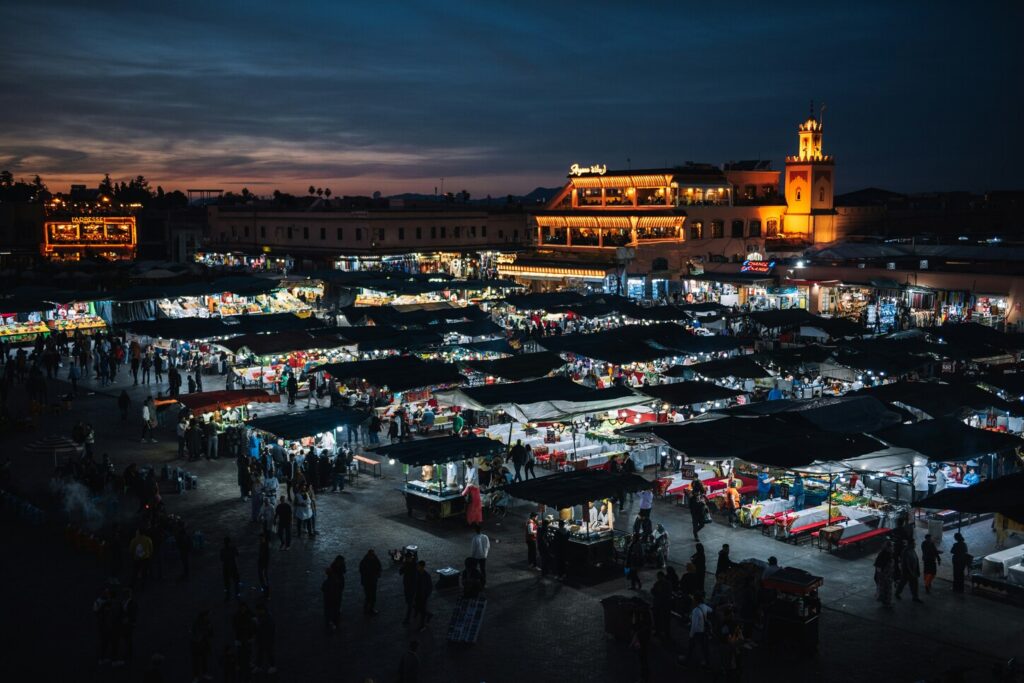 Jemaa el Fnaa Marrakesh