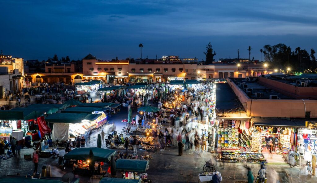 Jemaa el Fnaa Marrakesh