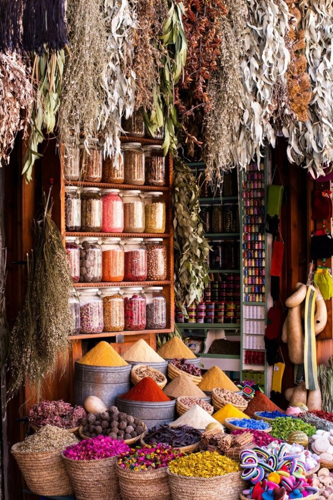 Marrakesh Souk Obiective Turistice