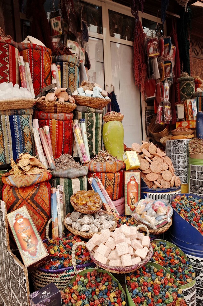Souk Marrakesh Attractions
